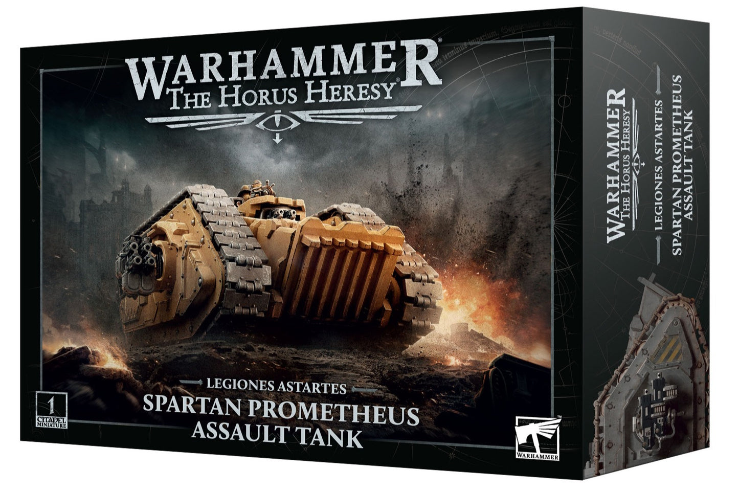 Horus Heresy - Legions Astartes: Spartan Prometheus Assault Tank
