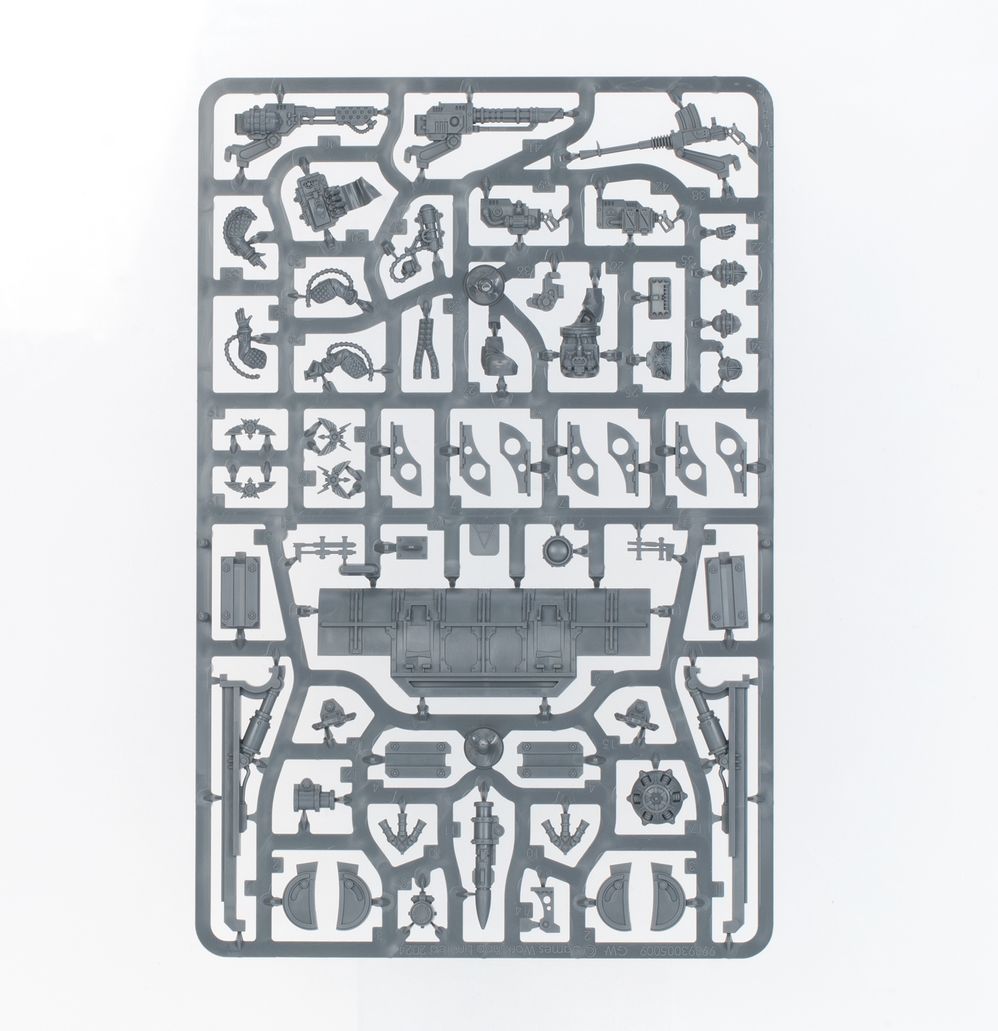 HORUS HERESY: SOLAR AUXILIA BASILISK & MEDUSA