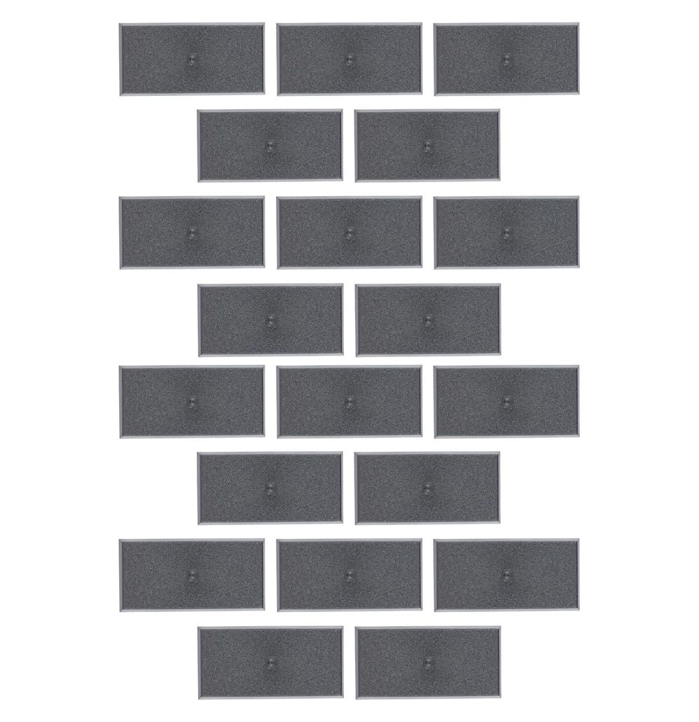 (WEBEX) Citadel 30mm x 60mm rectangular bases