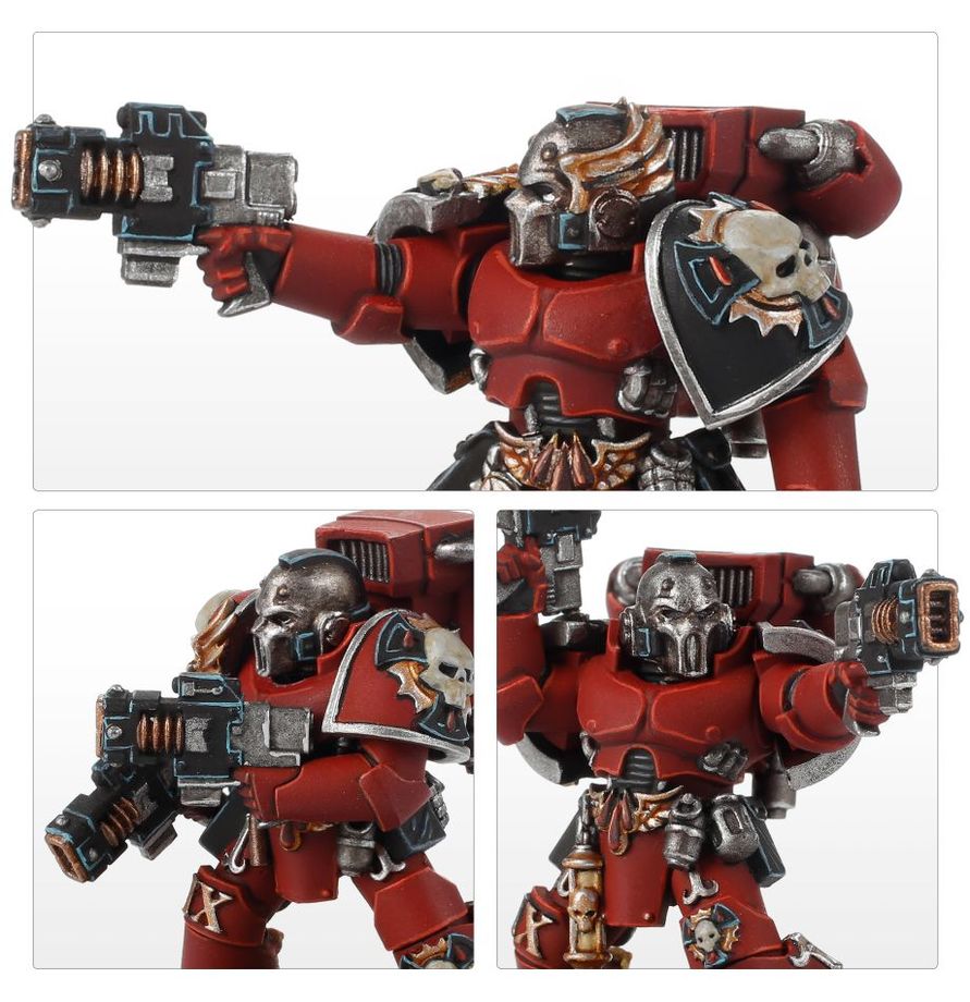 (Expert kit) Blood Angels – The Angel's Tears with Volkite Serpentas
