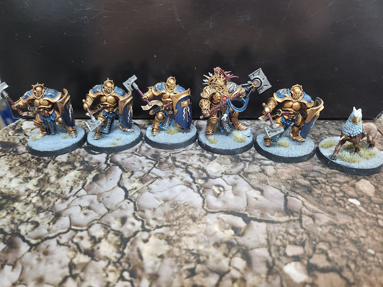 TSS0239 Stromcast Palladors x 3 + Lord exorcis + kairic acolytes x 10 + Liberators x 5