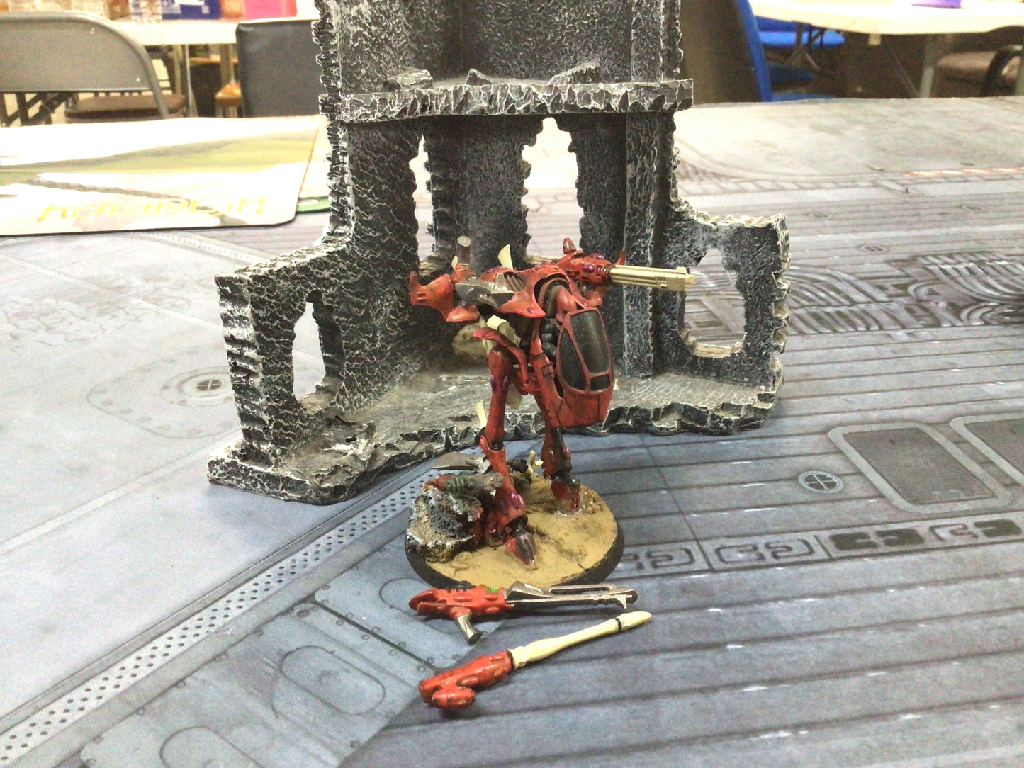 TSS0562 Aeldari War Walker