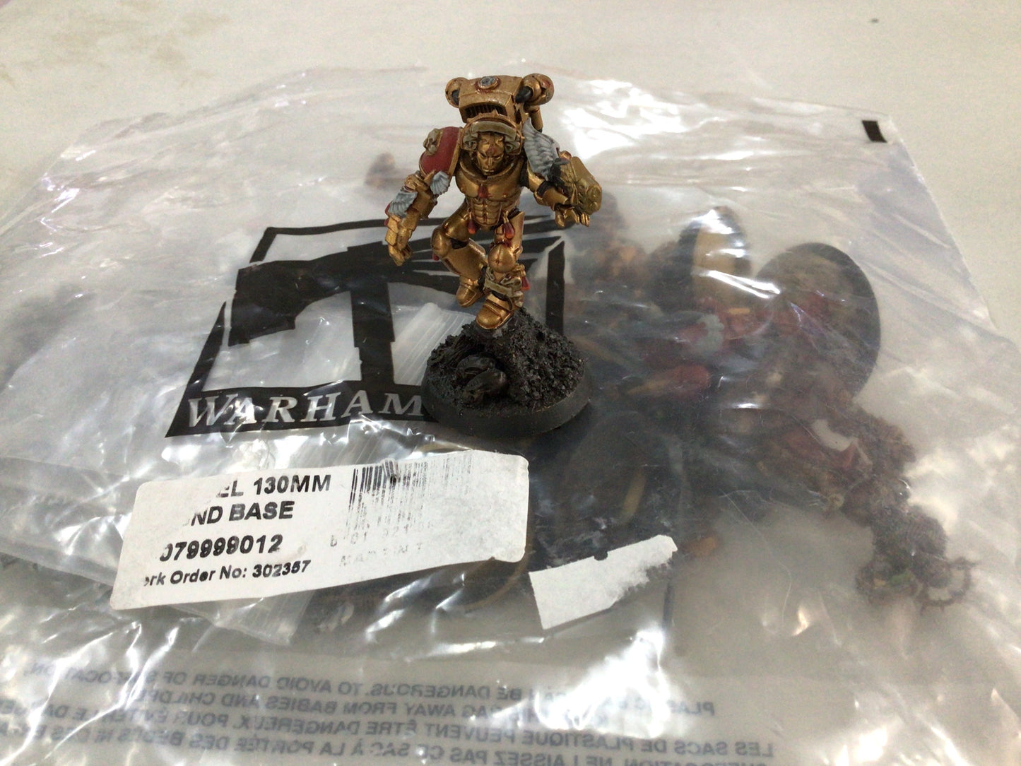 TSS0584 Commander Dante -Wargames exclusive + sanguinary gyards bits
