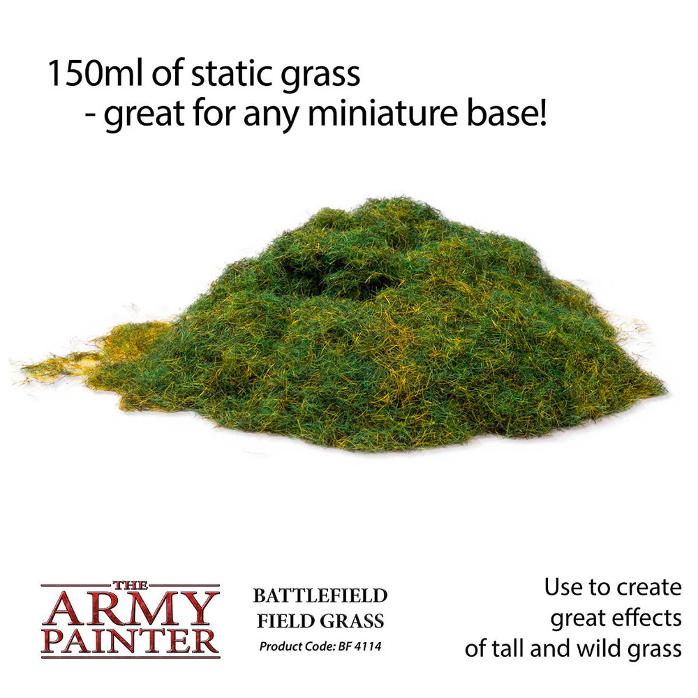 Army Painter Battlefield Field Grass