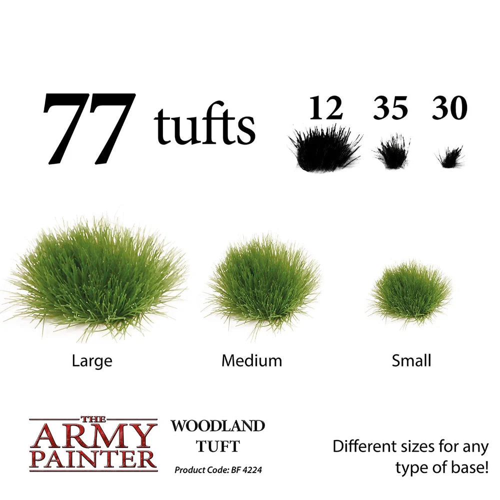 Army Painter Woodland Tuft