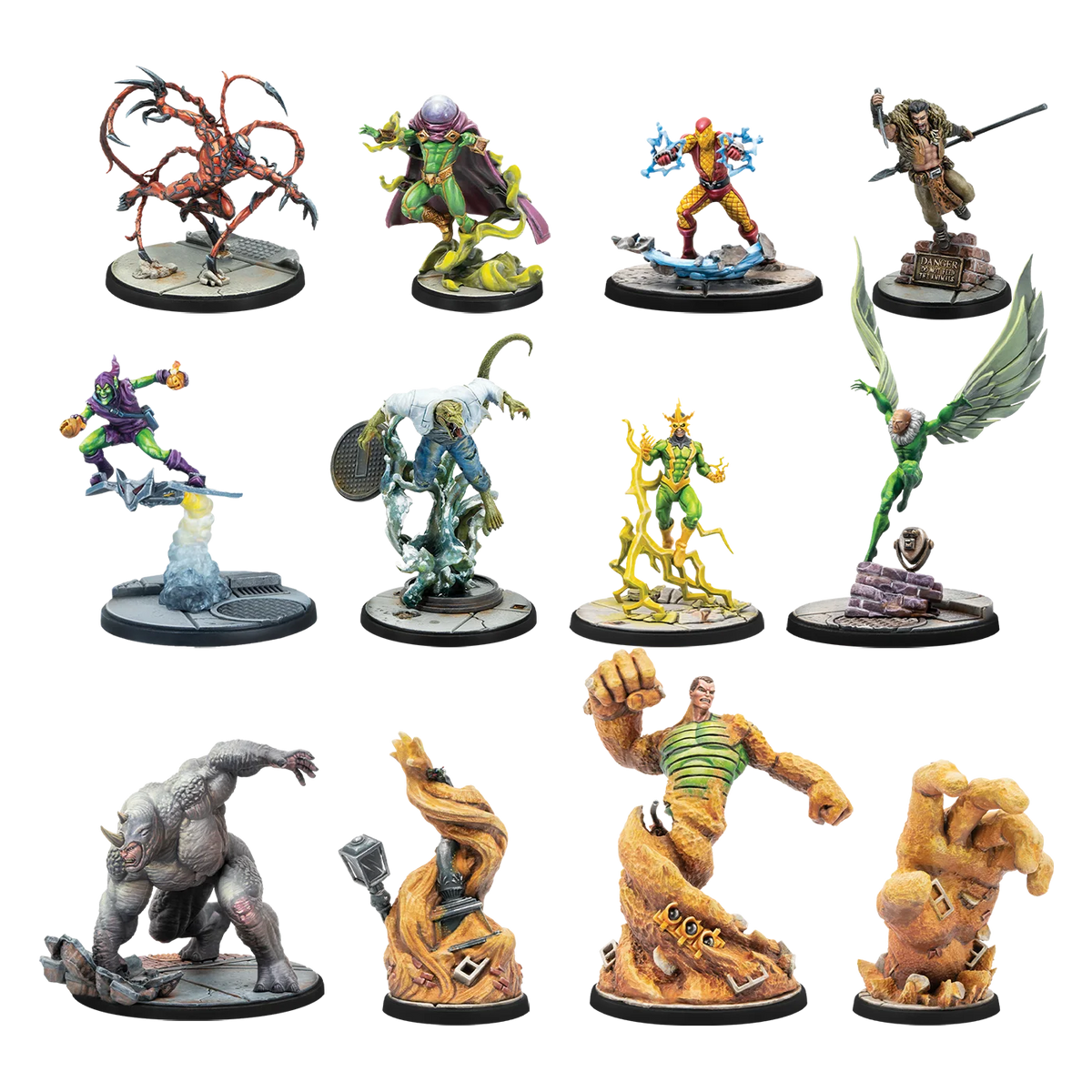 MARVEL CRISIS PROTOCOL: SPIDER FOES STARTER SET