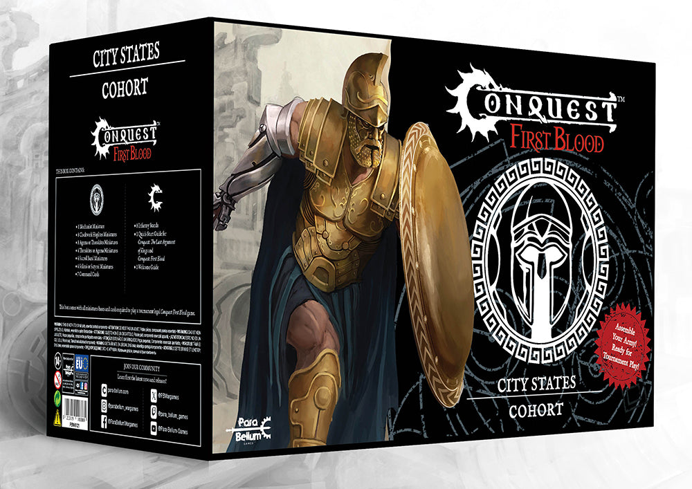 City States: Conquest First Blood Cohort Starter Set