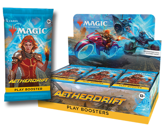 aetherdrift play booster box MTG: Aetherdrift