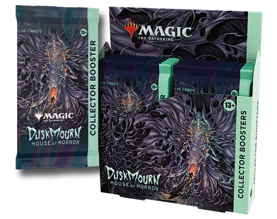 MTG: Duskmourne House of Horrors - Collector booster