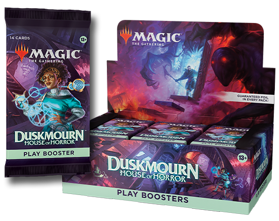 MTG: Duskmourne House of Horrors - Play Booster