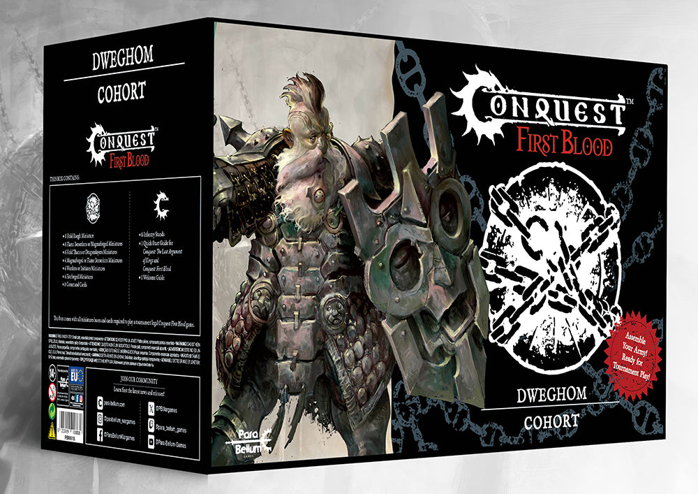 Dweghom: Conquest First Blood Cohort Starter Set