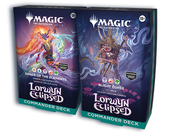 Lorwyn Eclipsed - Commander Deck Pair