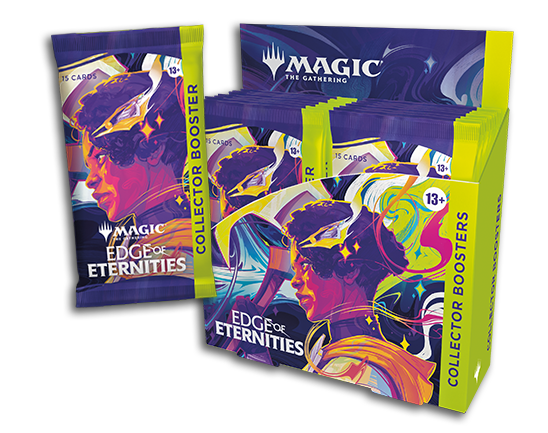 MTG Edge of Eternities - Collector Boosters