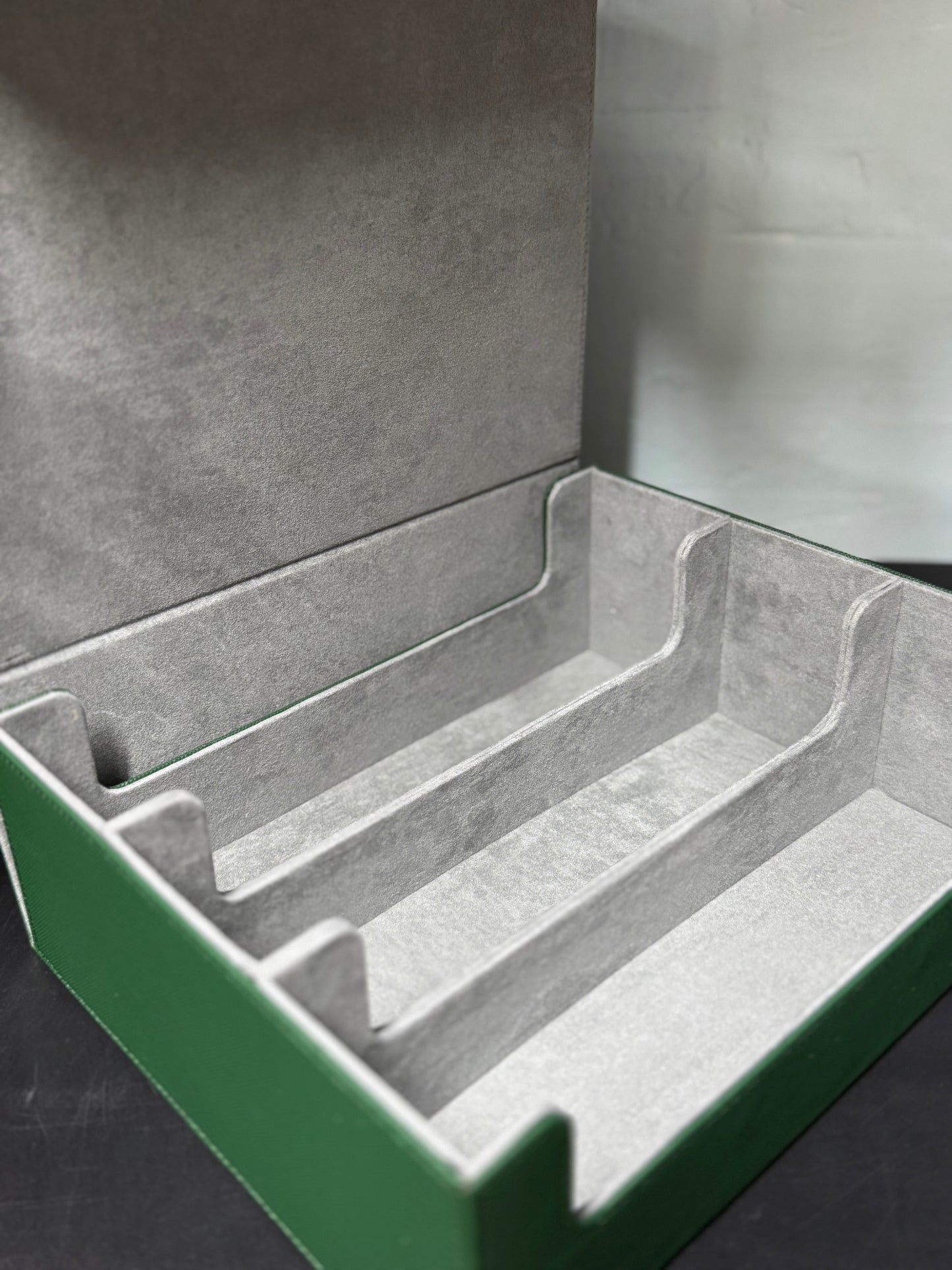 Value 3 Rows Card Deck Box / Case