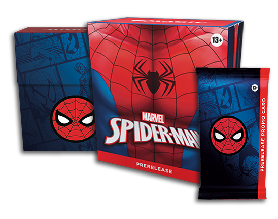 MTG Marvel: Spiderman - Prerelease Pack