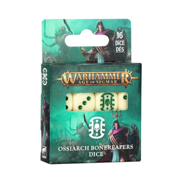Age Of Sigmar: Ossiarch Bonereapers Dice