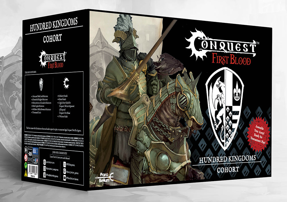 Hundred Kingdoms: Conquest First Blood Cohort Starter Set