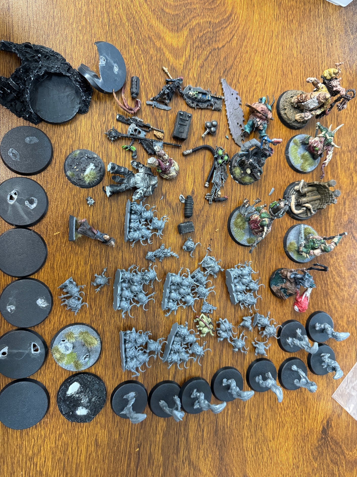 TSS0698 Bag of Nurgle parts