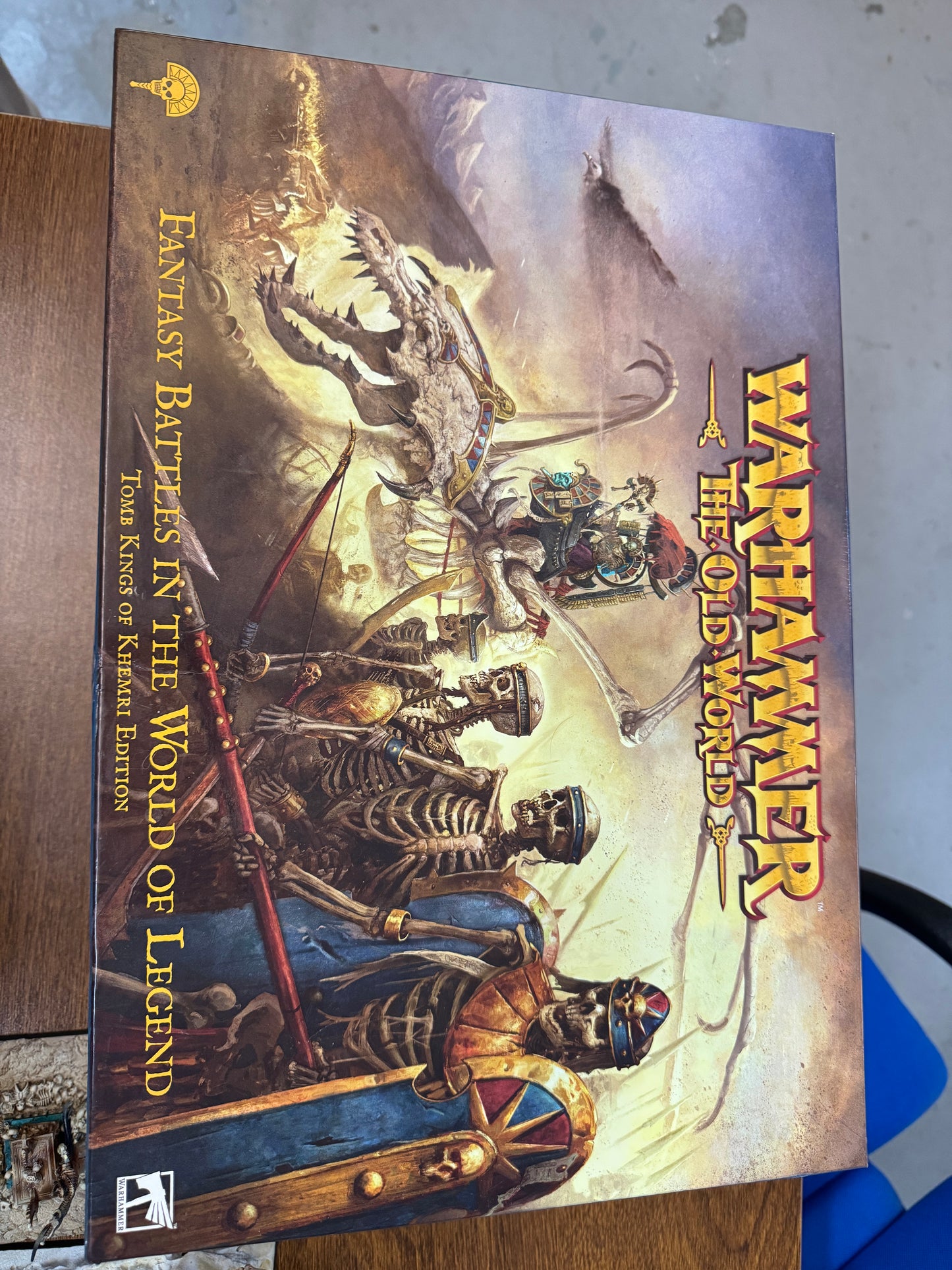TSS0718 Tomb King Army (The Old World)