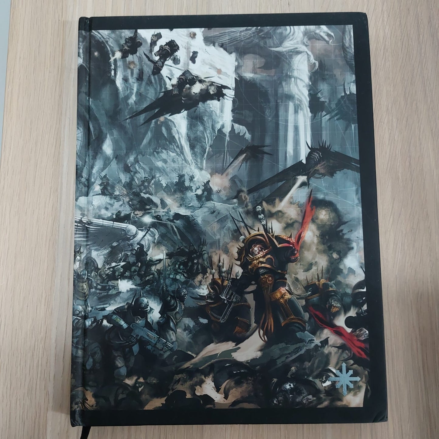 TSS0332 Chaos Space Marine codex limited