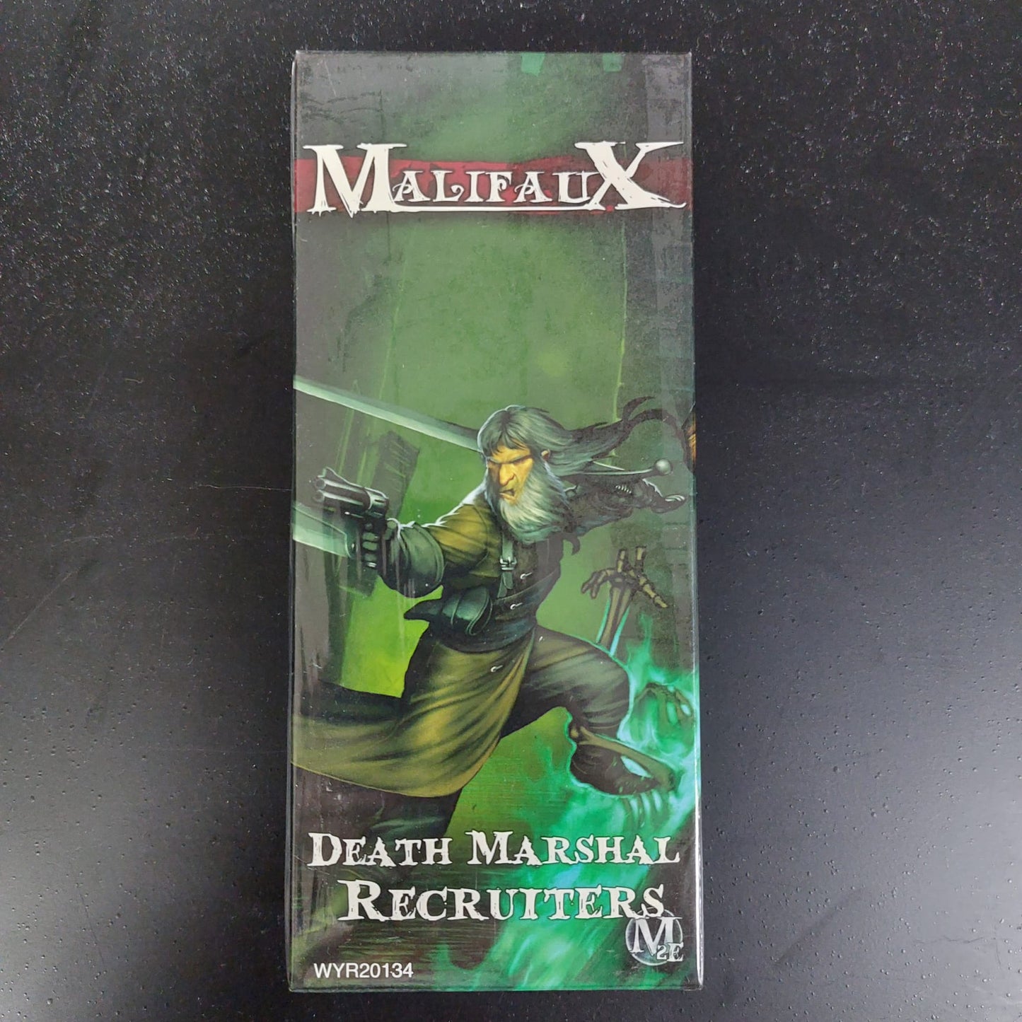 TSS0374 Malifaux Death Marshal Recruiters