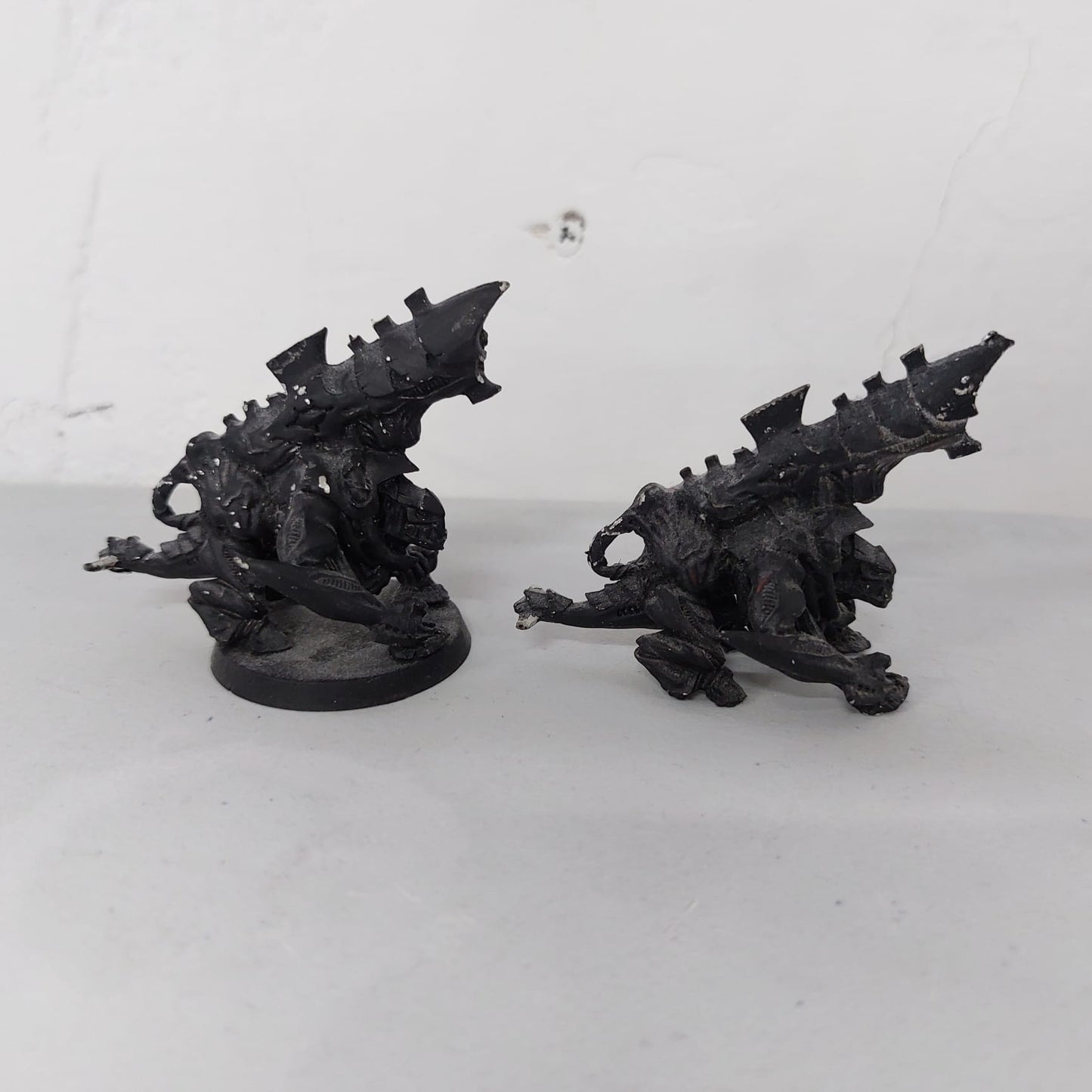 TSS0391 Tyranids Biovores (metal) x 2