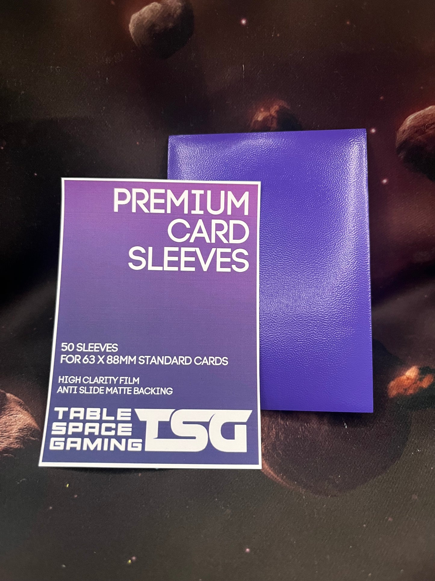 Premium card sleeves