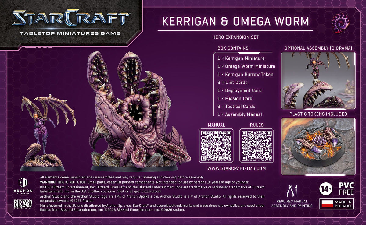 Kerrigan (Primal Kerrigan) - Zerg - Hero Expansion Set