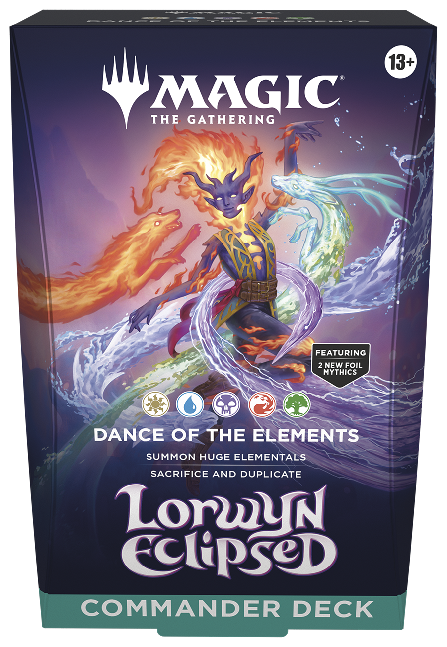MTG: Lorwyn Eclipsed - Commander Deck