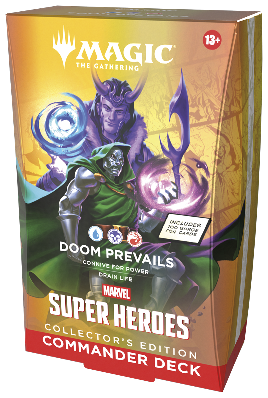 Magic: The Gathering® | Marvel Super Heroes Commander Decks Collector's Edition
