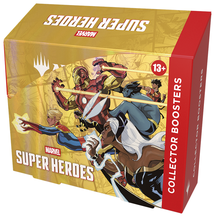 Magic: The Gathering® | Marvel Super Heroes Collector Booster