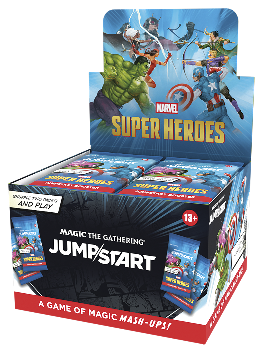 Magic: The Gathering® | Marvel Super Heroes Jumpstart Booster