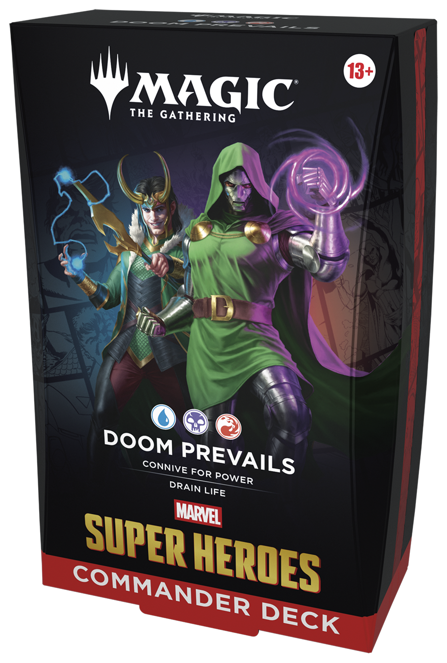 Magic: The Gathering® | Marvel Super Heroes Commander Deck