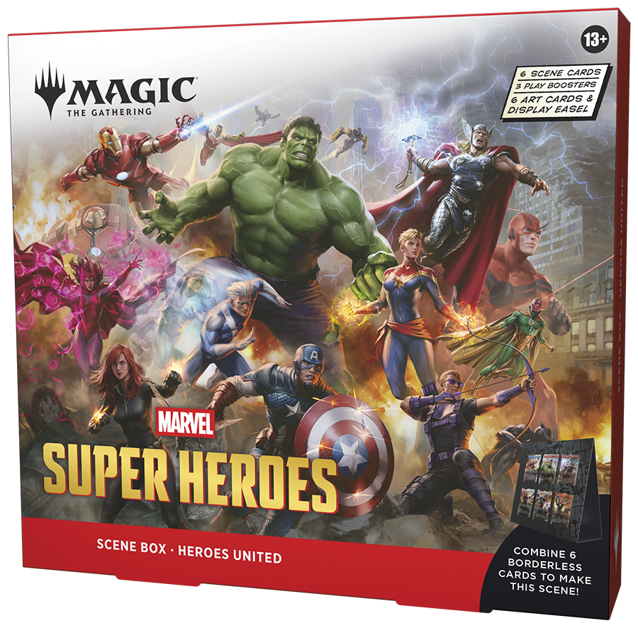 Magic: The Gathering® | Marvel Super Heroes Scene Box
