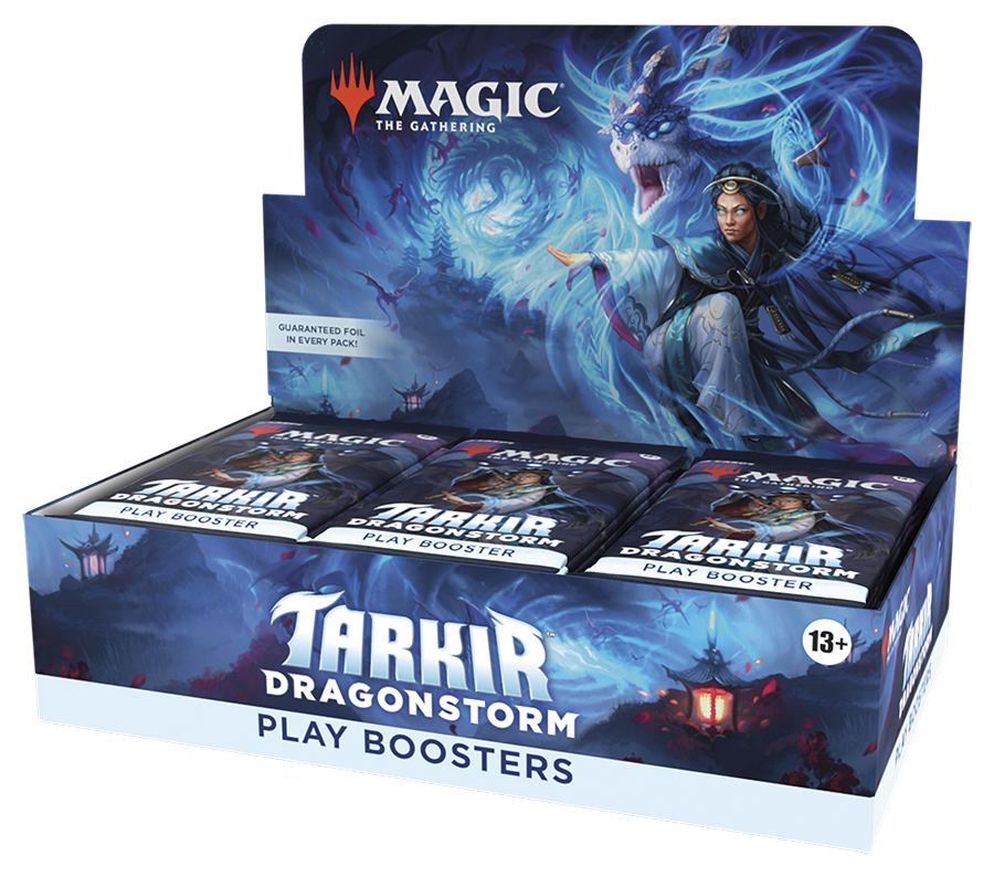 MTG Tarkir: Dragonstorm - Play Boosters