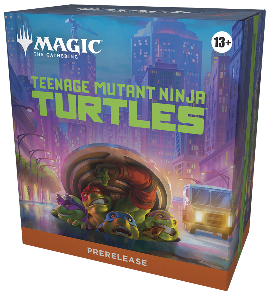 Teenage Mutant Ninja Turtles - Prerelease