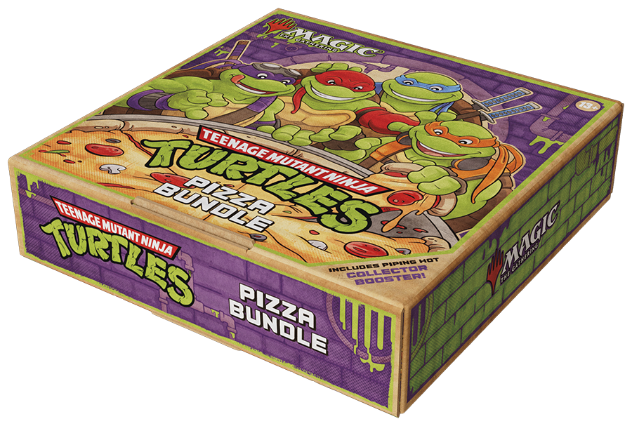 Teenage Mutant Ninja Turtles - Pizza Bundle