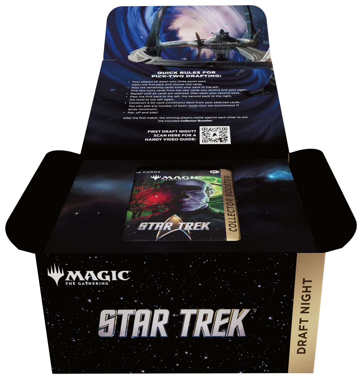 Magic: The Gathering® | Star Trek™ Draft Night