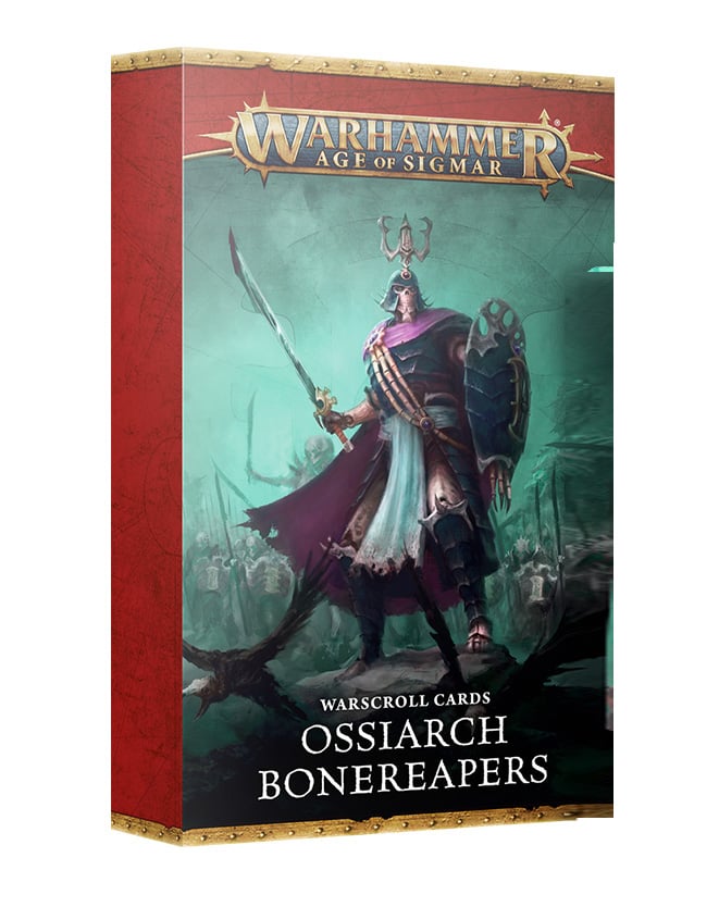 Warscroll Cards:Ossiarch Bonereapers (2026 version)
