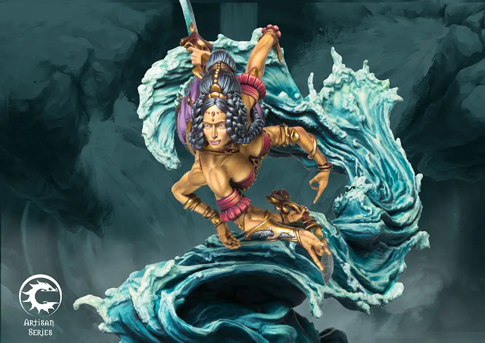 Sorcerer Kings: Marid Apsara Artisan Series