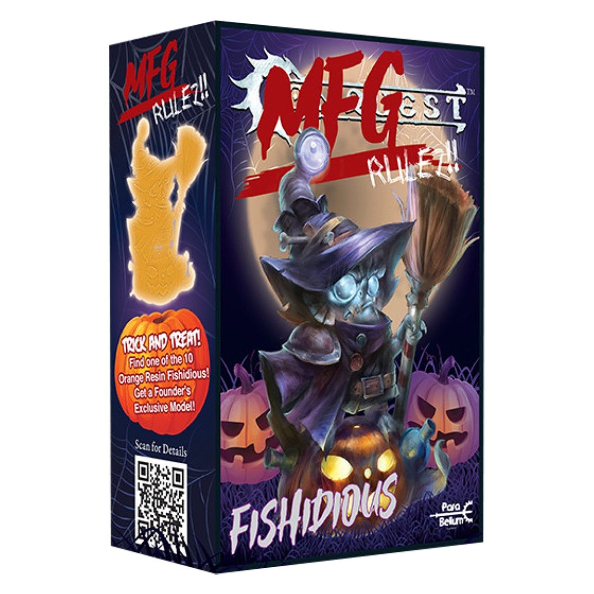 Fish Gnome - Halloween - Fishidious