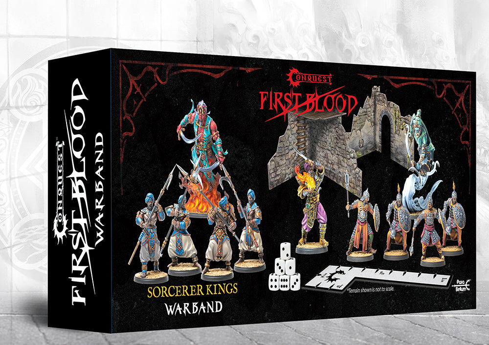 Sorcerer Kings: Conquest First Blood New Edition Warband