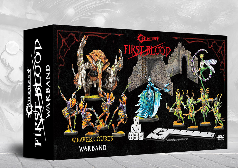 Weaver Courts: Conquest New Edition Warband