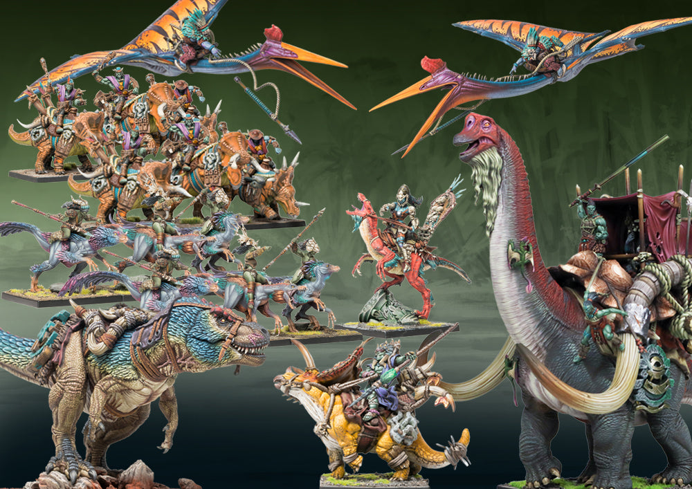 W’Adrhŭn: Stampede! 2000pt Army
