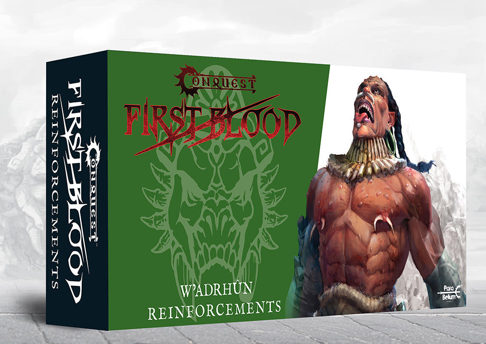 W’Adrhŭn: Conquest First Blood Reinforcement Set