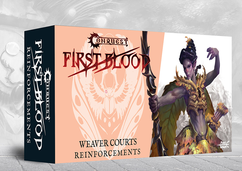 Weaver Court: Conquest First Blood Reinforcement Set