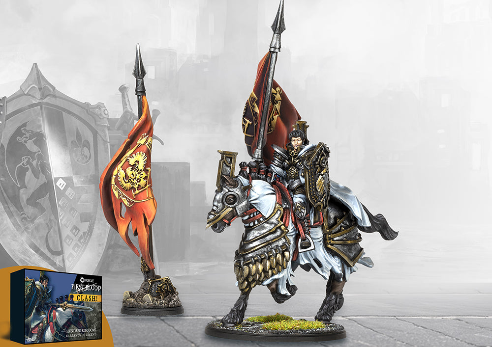 First Blood: Clash! Warbands Of Legend - Hundred Kingdoms