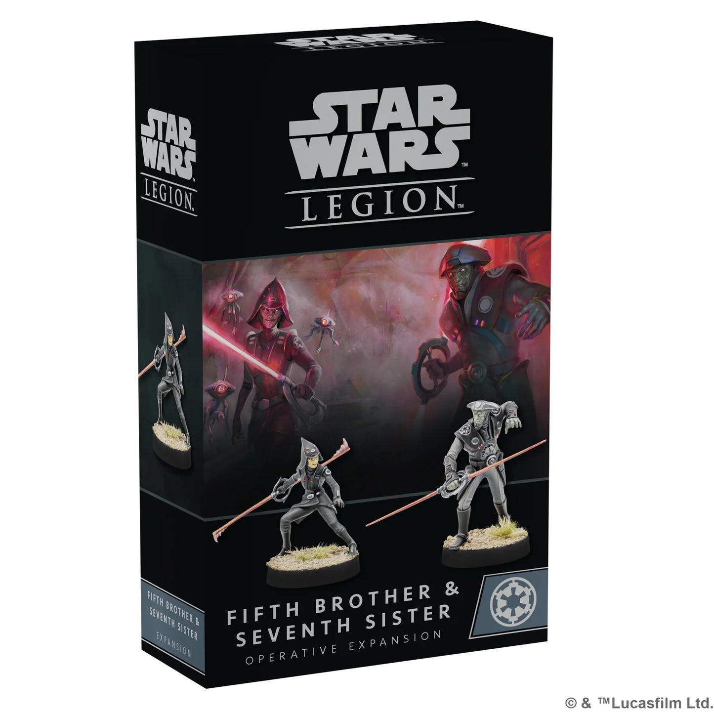 Star Wars Legion Fifth Brothers & Seventh Sister Operative Expansion