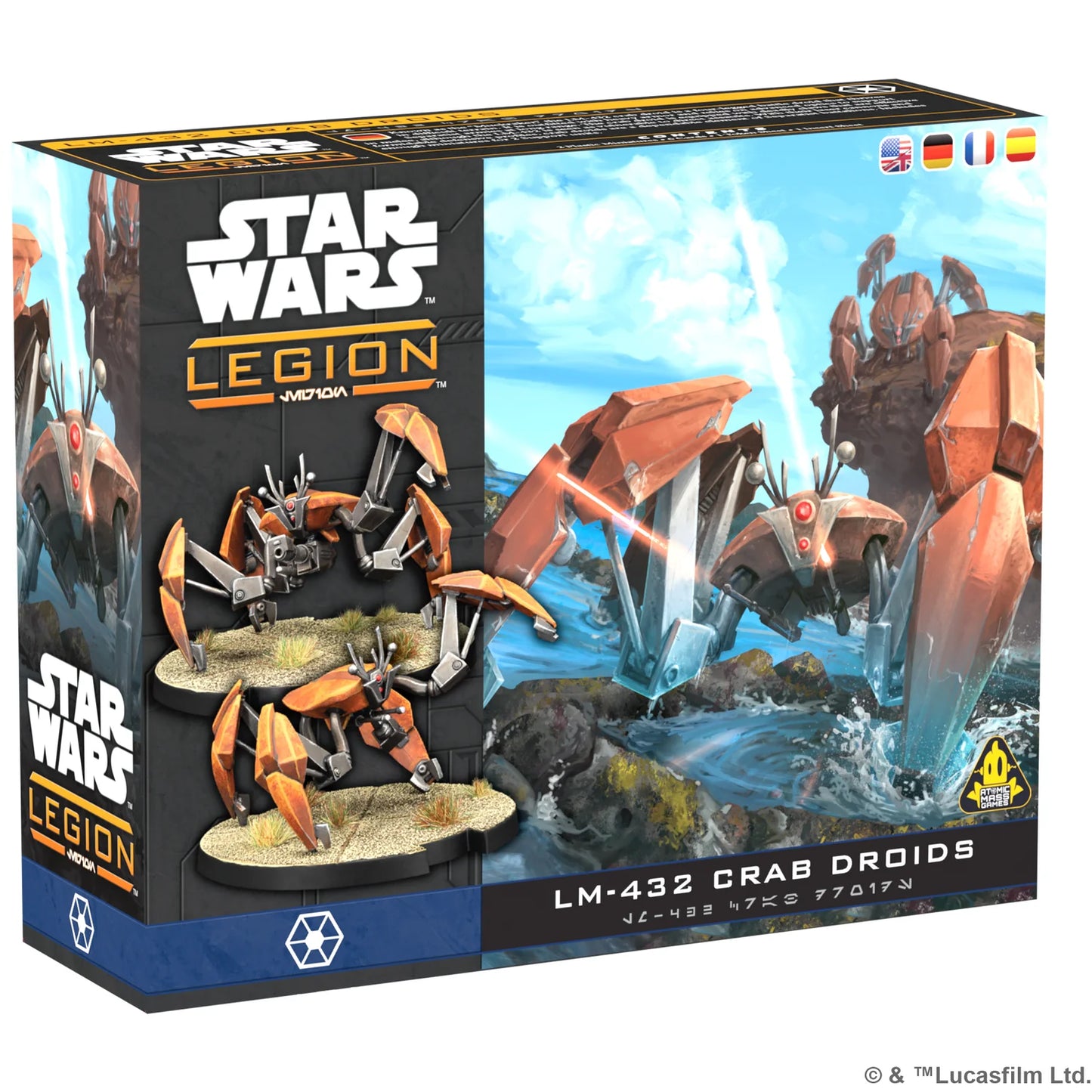 Star Wars Legion Lm-432 Crab Droids