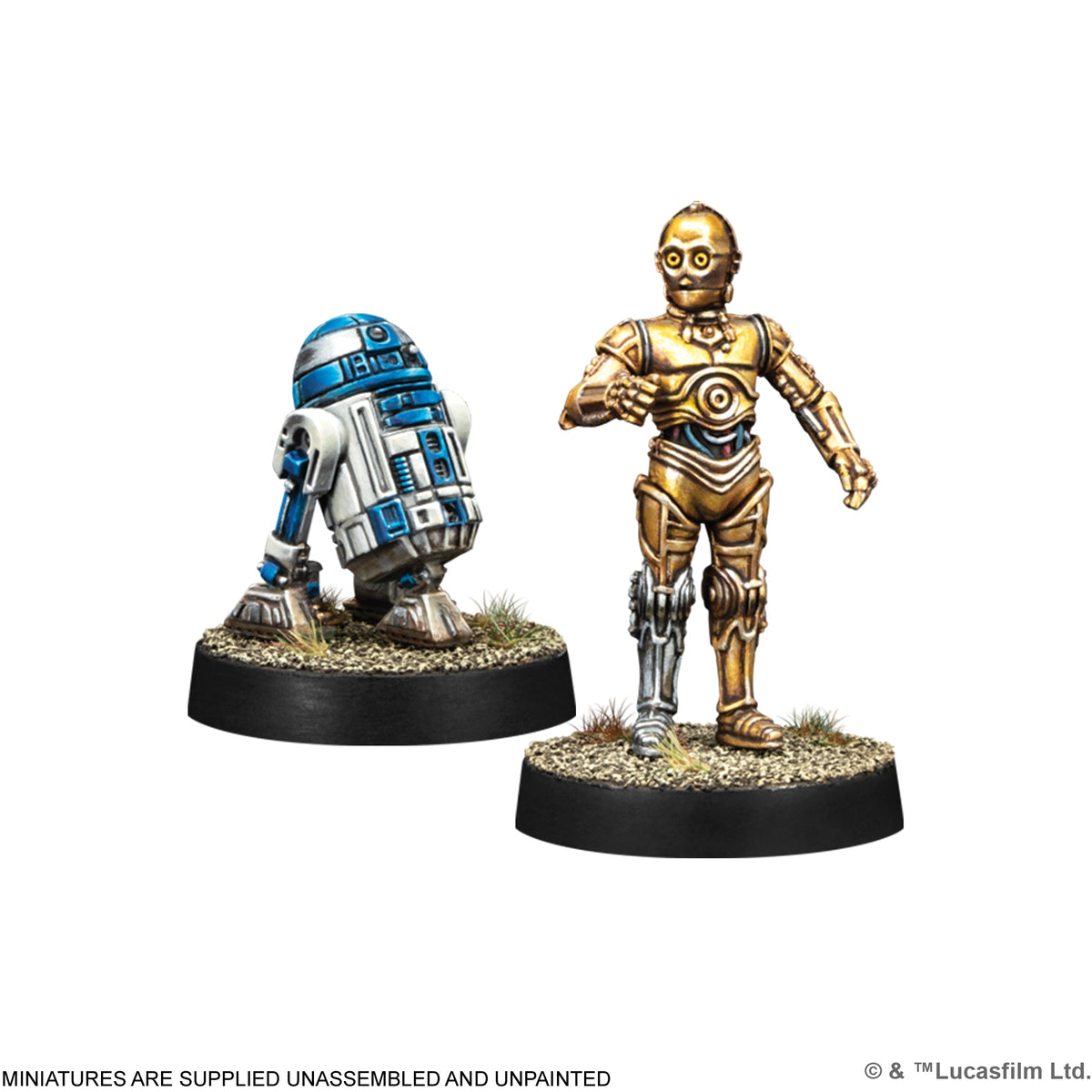 Star Wars Legion: R2-D2 & C-3Po Operative Expansion